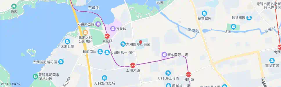 无锡城东实验小学_公交站地图_无锡公交_妙搜公交查询2025
