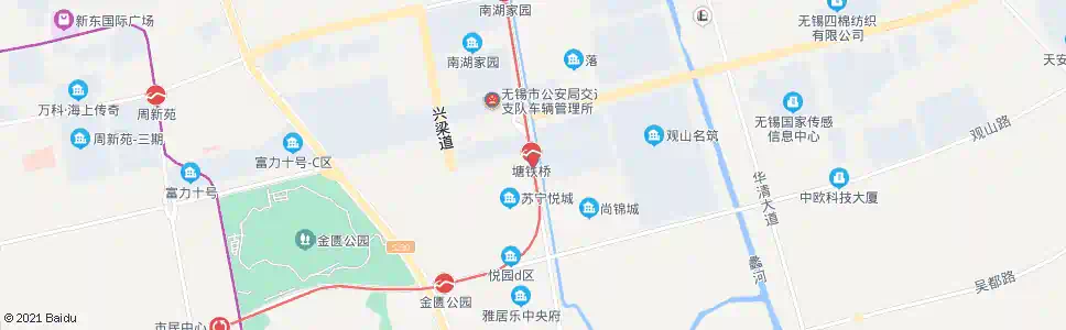无锡永昌桥_公交站地图_无锡公交_妙搜公交查询2025