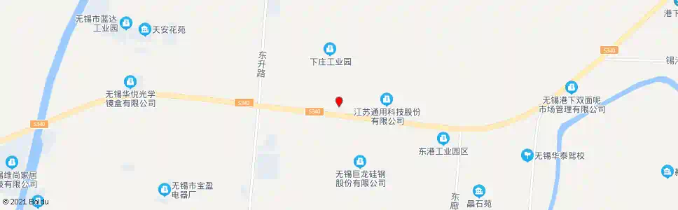 无锡东港镇政府_公交站地图_无锡公交_妙搜公交查询2025