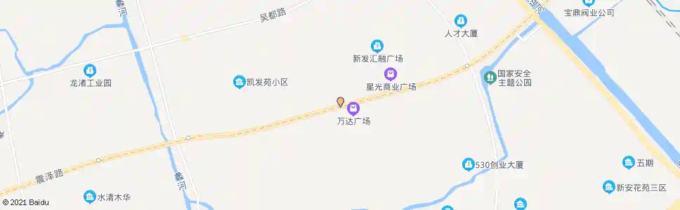 无锡净慧西道(新区行政服务中心)_公交站地图_无锡公交_妙搜公交查询2025