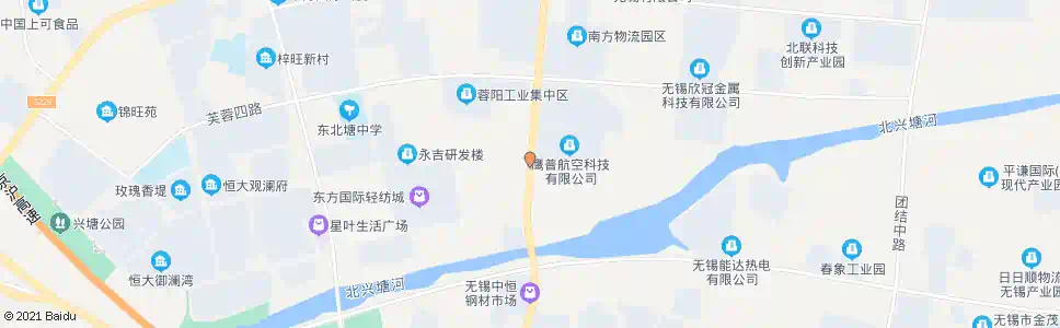 无锡芙蓉五路(友谊路)_公交站地图_无锡公交_妙搜公交查询2025