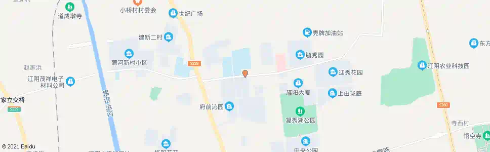 无锡华姿职校_公交站地图_无锡公交_妙搜公交查询2025