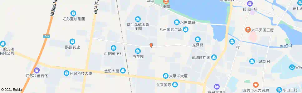 无锡丰泽苑西区东_公交站地图_无锡公交_妙搜公交查询2025