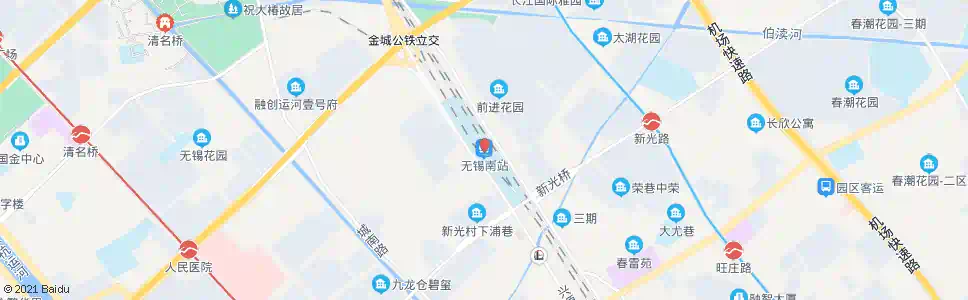 无锡丁南巷_公交站地图_无锡公交_妙搜公交查询2025