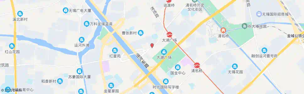 无锡曹张新村(永乐西路)_公交站地图_无锡公交_妙搜公交查询2025