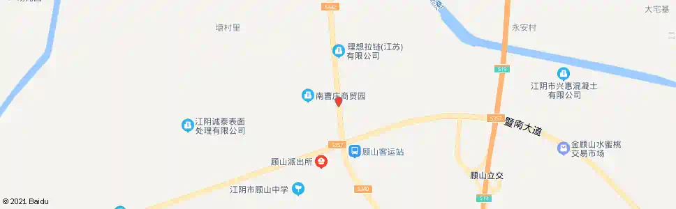 无锡南曹庄村委_公交站地图_无锡公交_妙搜公交查询2025