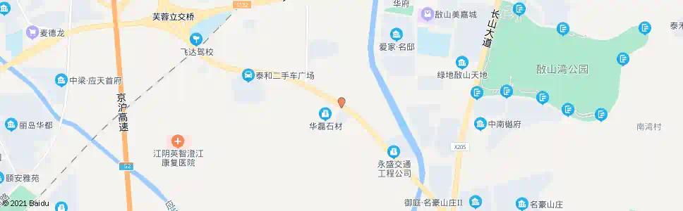 无锡拥军站_公交站地图_无锡公交_妙搜公交查询2025