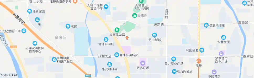 无锡时代广场_公交站地图_无锡公交_妙搜公交查询2025