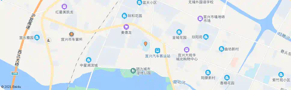 无锡湖滨实验学校_公交站地图_无锡公交_妙搜公交查询2025