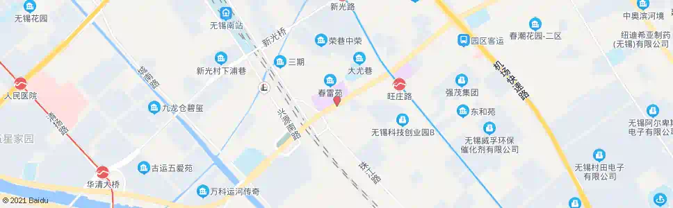 无锡宝龙城市广场_公交站地图_无锡公交_妙搜公交查询2025