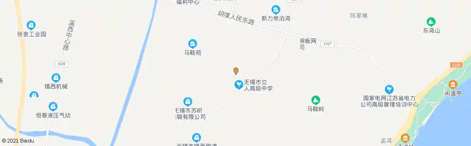 无锡民盛路(立人高中)_公交站地图_无锡公交_妙搜公交查询2025