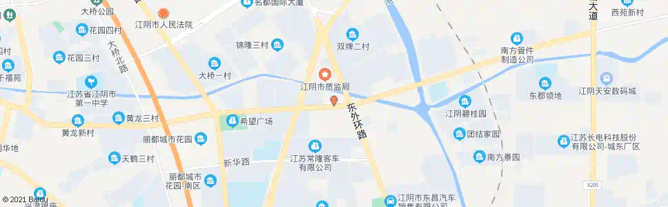 无锡新华站_公交站地图_无锡公交_妙搜公交查询2025