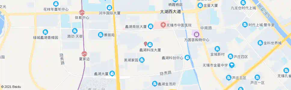 无锡畅购超市_公交站地图_无锡公交_妙搜公交查询2025