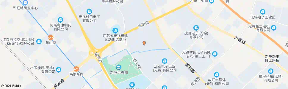 无锡新都路(新美亚电路)_公交站地图_无锡公交_妙搜公交查询2025