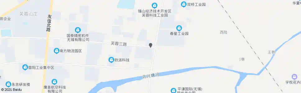 无锡荣裕路(芙蓉三路)_公交站地图_无锡公交_妙搜公交查询2025