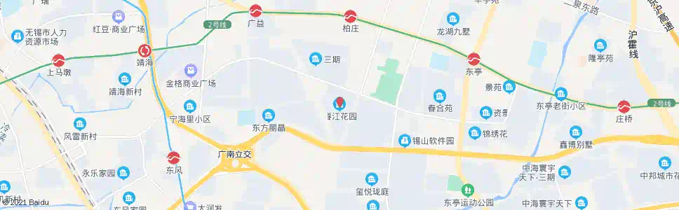 无锡春江花园(学前东路)_公交站地图_无锡公交_妙搜公交查询2025