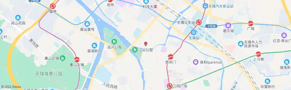 无锡后张巷(丽新康复医院)_公交站地图_无锡公交_妙搜公交查询2025