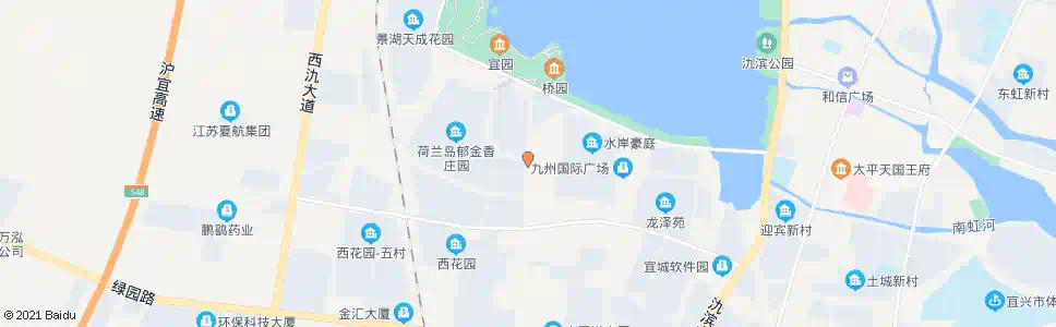无锡海德名园_公交站地图_无锡公交_妙搜公交查询2025