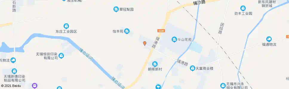 无锡八士(华夏星辰)_公交站地图_无锡公交_妙搜公交查询2025