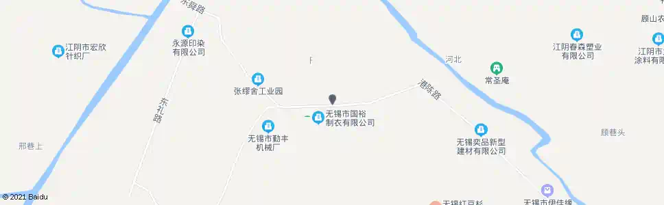 无锡张缪舍村委_公交站地图_无锡公交_妙搜公交查询2025