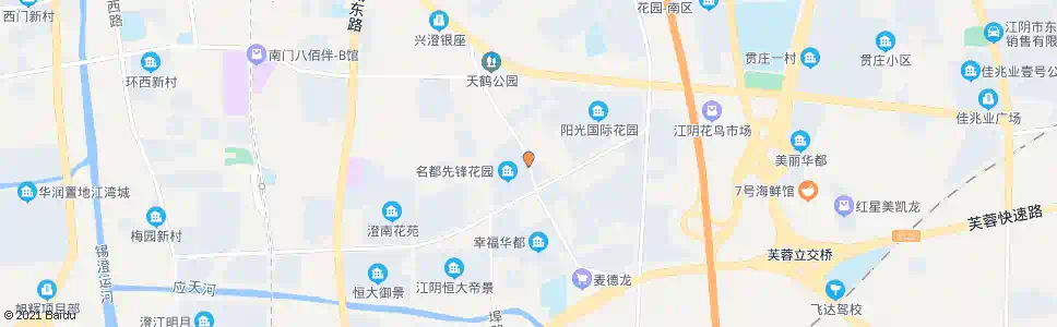 无锡方程科技_公交站地图_无锡公交_妙搜公交查询2025