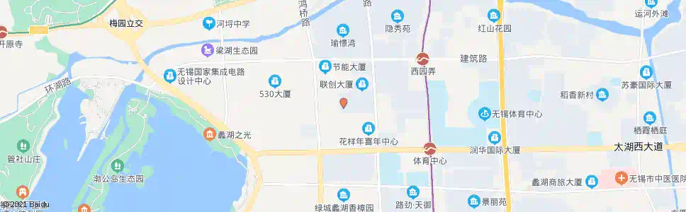 无锡中国联通_公交站地图_无锡公交_妙搜公交查询2025