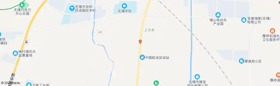 无锡鞋山站_公交站地图_无锡公交_妙搜公交查询2025