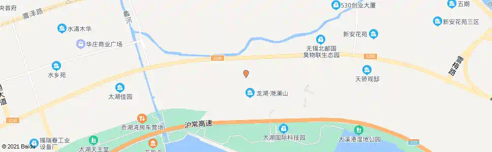 无锡秀景路(国信观湖湾)_公交站地图_无锡公交_妙搜公交查询2025