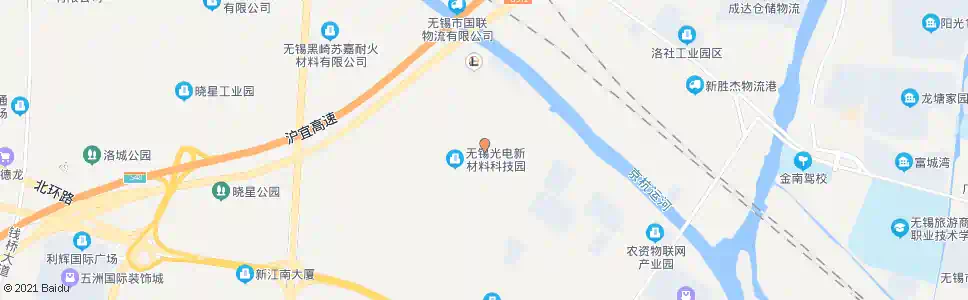 无锡金山四支路(江苏华商)_公交站地图_无锡公交_妙搜公交查询2025