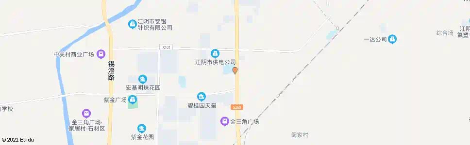 无锡澄江驾校_公交站地图_无锡公交_妙搜公交查询2025