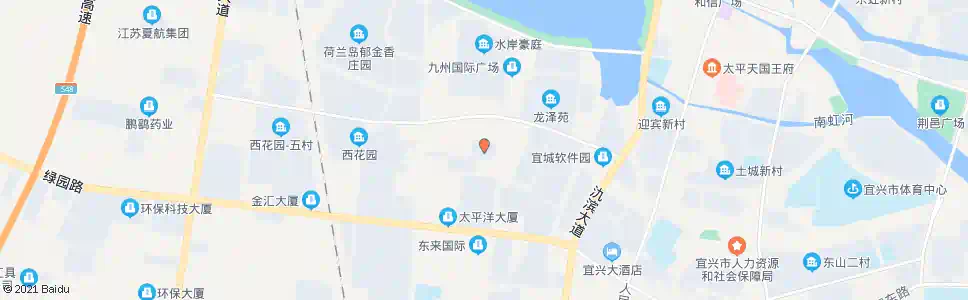 无锡新城公寓_公交站地图_无锡公交_妙搜公交查询2025