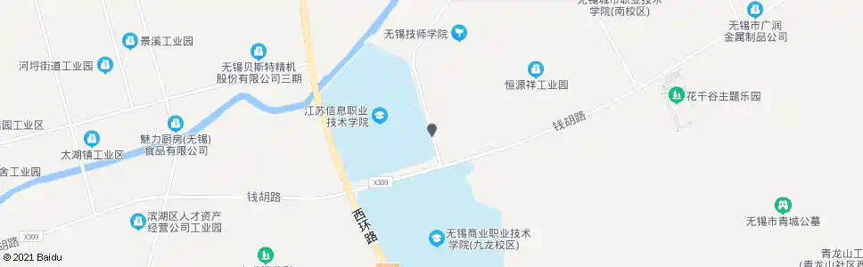 无锡江南影视学院_公交站地图_无锡公交_妙搜公交查询2025
