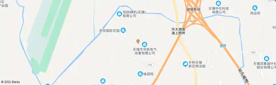 无锡空港硕放公交场站_公交站地图_无锡公交_妙搜公交查询2025