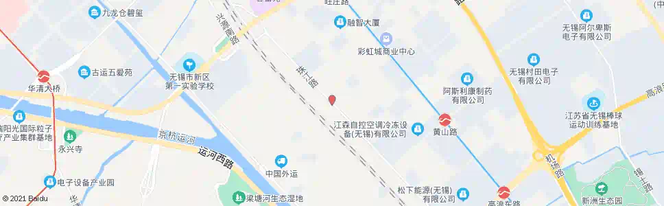 无锡泰山路(统一马口铁)_公交站地图_无锡公交_妙搜公交查询2025