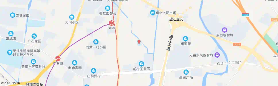 无锡省交通学校(蒋巷)_公交站地图_无锡公交_妙搜公交查询2025