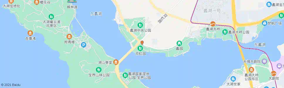 无锡宝界桥_公交站地图_无锡公交_妙搜公交查询2025