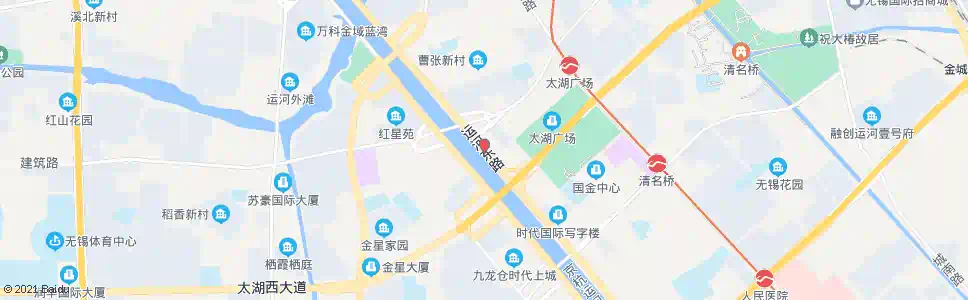 无锡永和路(运河东路)_公交站地图_无锡公交_妙搜公交查询2025