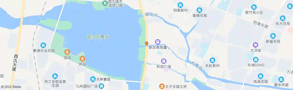 无锡望湖花园_公交站地图_无锡公交_妙搜公交查询2025