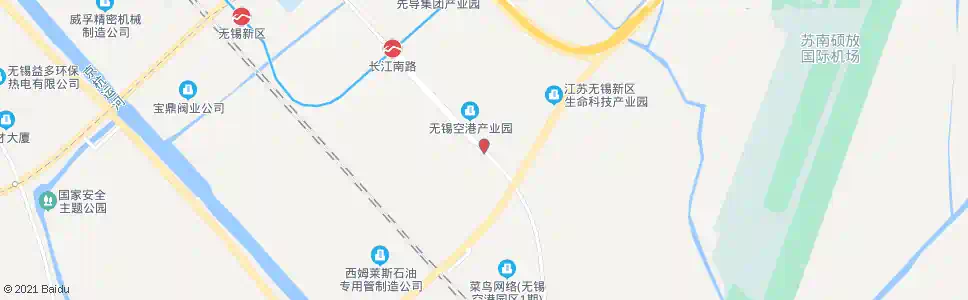 无锡生命科技园_公交站地图_无锡公交_妙搜公交查询2025