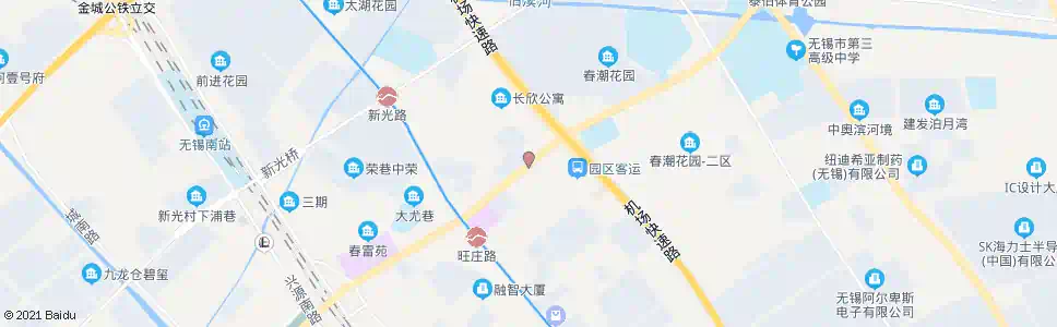 无锡开发区_公交站地图_无锡公交_妙搜公交查询2025