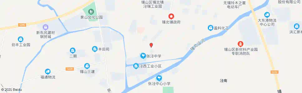 无锡张泾大戏院_公交站地图_无锡公交_妙搜公交查询2025