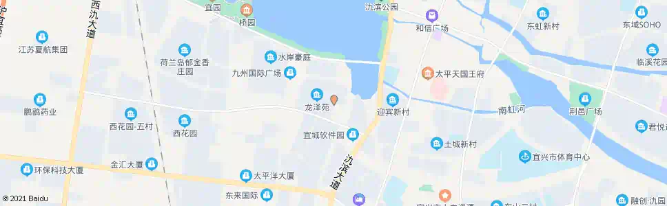 无锡龙泽苑(东)_公交站地图_无锡公交_妙搜公交查询2025