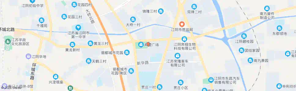 无锡大润发(东)_公交站地图_无锡公交_妙搜公交查询2025