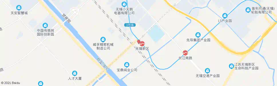 无锡公交公司_公交站地图_无锡公交_妙搜公交查询2025