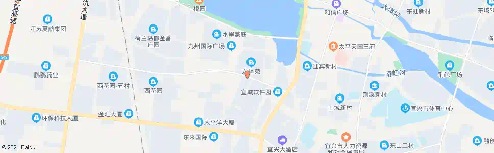 无锡绿园新村_公交站地图_无锡公交_妙搜公交查询2025