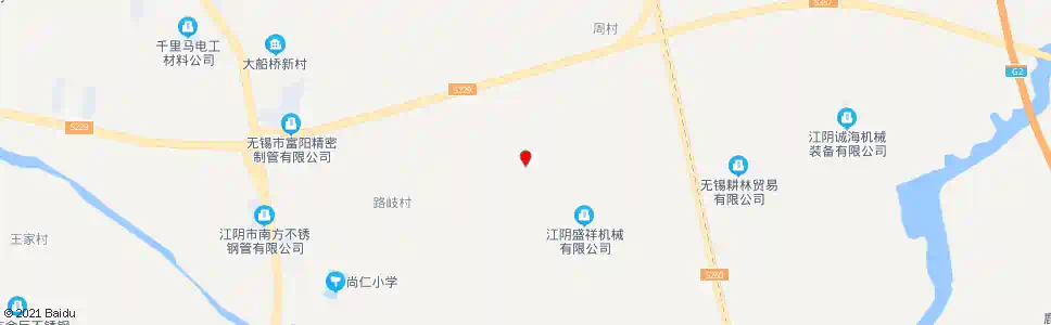 无锡新庄村(西行)_公交站地图_无锡公交_妙搜公交查询2025