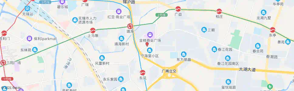 无锡宁海里(学前东路)_公交站地图_无锡公交_妙搜公交查询2025