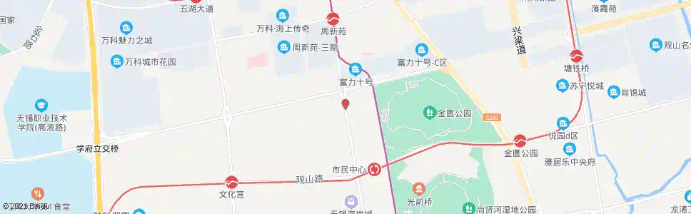 无锡高浪路(立信大道)_公交站地图_无锡公交_妙搜公交查询2025