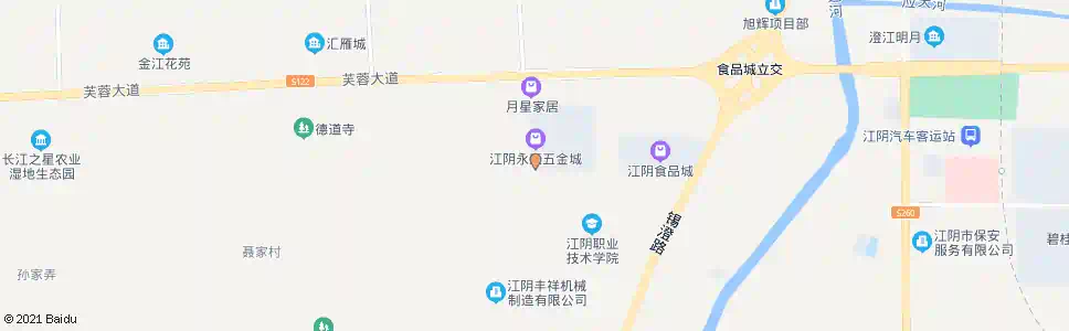 无锡永康五金城_公交站地图_无锡公交_妙搜公交查询2025