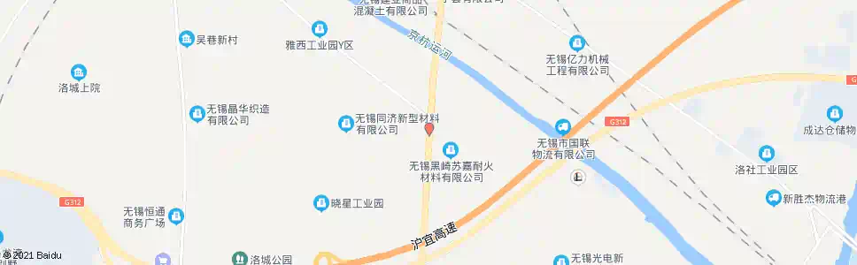 无锡南西漳_公交站地图_无锡公交_妙搜公交查询2025